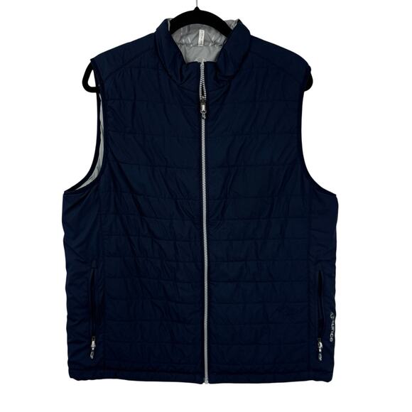 Sunice Men L Michael Reversible Lightweight Thermal Stretch Vest size Large Blue - Picture 1 of 16